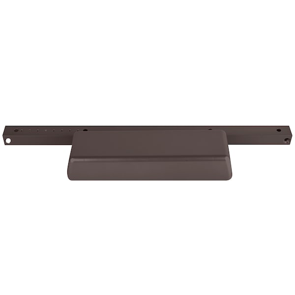 4110T Series, Grade 1 Surface Door Closer, Sprayed Dark Bronze
